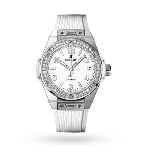 hublot blanco mujer|Hublot ladies watches.